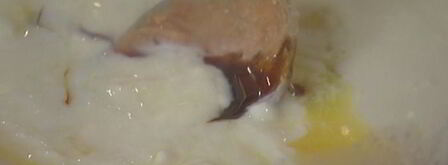 арахисовые маффины с горьким шоколадом. Шаг 6