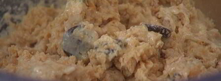 арахисовые маффины с горьким шоколадом. Шаг 7