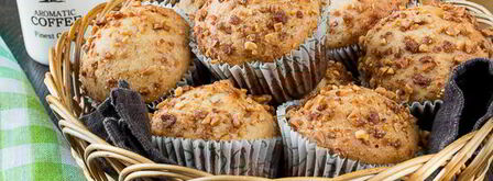 бананово-арахисовые маффины. Шаг 10