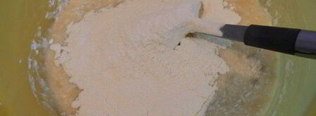 банановые маффины с кокосовым облачком. Шаг 6