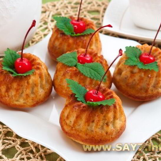 Рецепт банановых маффинов