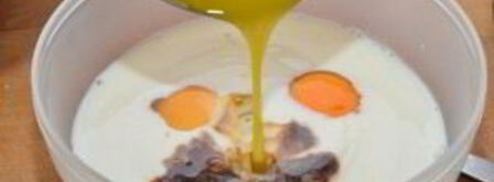 классические маффины. Шаг 3