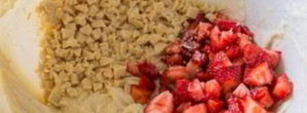 клубничный маффин. Шаг 4