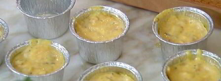 кукурузные маффины с беконом и тимьяном. Шаг 8