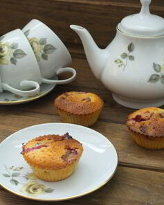 Маффины на кефире