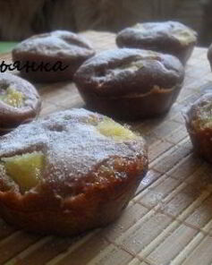 Маффины Райский ананас