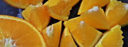 маффины с апельсином и бананом. Шаг 3