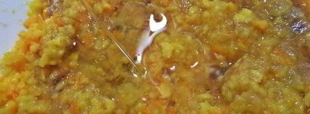 маффины с апельсином и бананом. Шаг 6