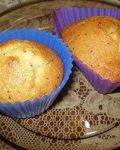 Маффины с маком