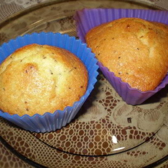 Рецепт маффинов с маком