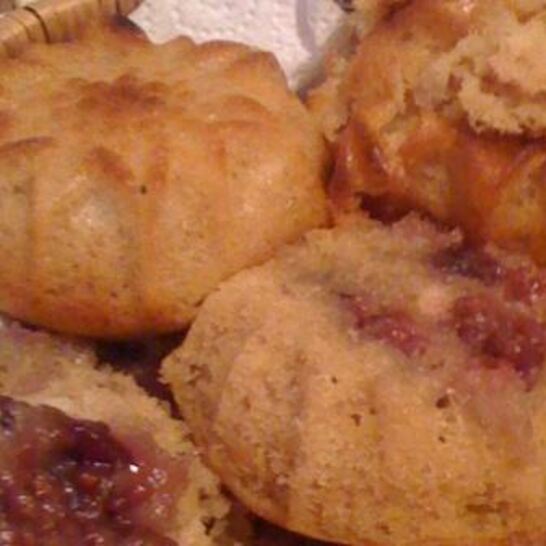 Рецепт маффинов с малиной