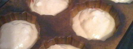 маффины с малиной. Шаг 7