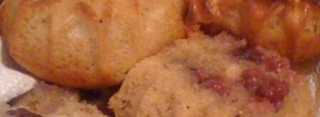 маффины с малиной. Шаг 8