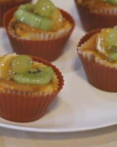 Маффины с Маскарпоне