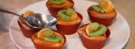 маффины с маскарпоне. Шаг 8