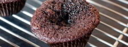 маффины с пивом рутбир и ванильным кремом. Шаг 3