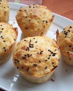 Маффины с сыром