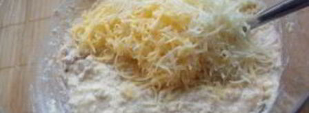 маффины с сыром. Шаг 4