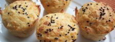 маффины с сыром. Шаг 6