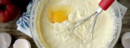 маффины с яблоками. Шаг 5