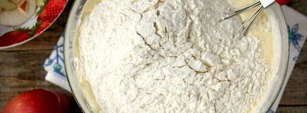 маффины с яблоками. Шаг 6