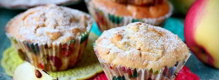 маффины с яблоками. Шаг 10