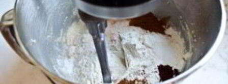 маффины с яблоком. Шаг 4