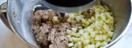 маффины с яблоком. Шаг 5