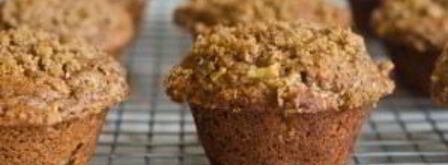 маффины с яблоком. Шаг 7