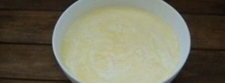 маффины со свежей клубникой. Шаг 3