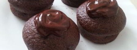 овсяно-шоколадные маффины на сыворотке. Шаг 11