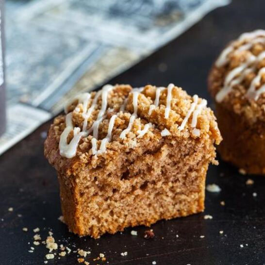 Рецепт простых маффинов с посыпкой