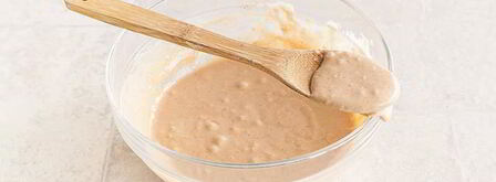 простые маффины с посыпкой. Шаг 4