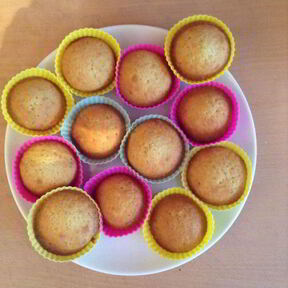 Простые маффины