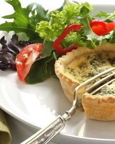 Рыбные маффины