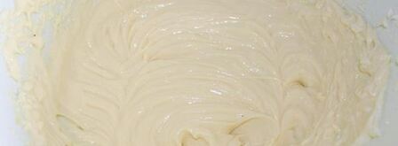 шоколадные маффины с крем сыром. Шаг 3