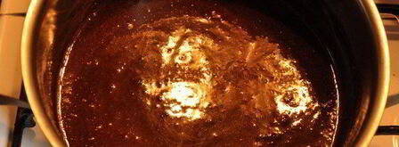 шоколадные маффины с кремом. Шаг 3