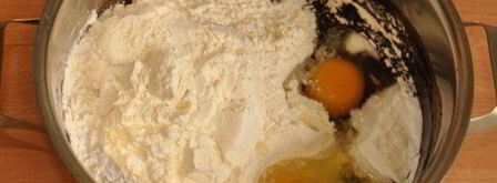 шоколадные маффины с кремом. Шаг 6