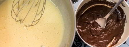 шоколадные маффины с шоколадными каплями. Шаг 5