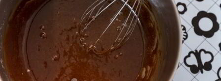 шоколадные маффины с шоколадными каплями. Шаг 6