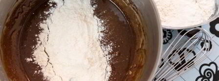 шоколадные маффины с шоколадными каплями. Шаг 7