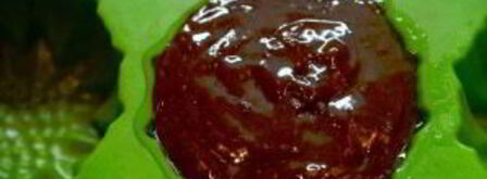 шоколадные маффины с жидкой начинкой. Шаг 7