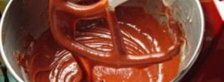 шоколадные маффины со сливочной глазурью. Шаг 5