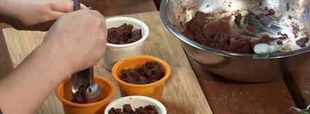 шоколадные маффины. Шаг 4