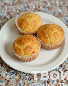 Сырные маффины