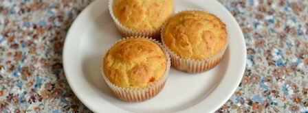 сырные маффины. Шаг 8