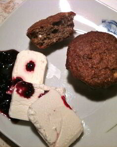 Творожно-овсяные маффины