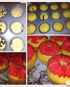 Ванильные маффины