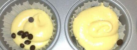 ванильные маффины. Шаг 6