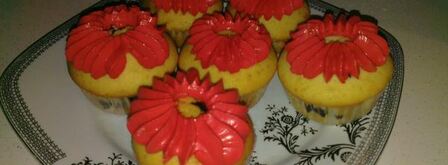 ванильные маффины. Шаг 8